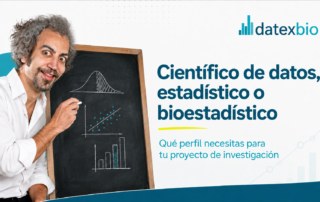 Científico de datos, estadístico y bioestadístico explicados para elegir el perfil adecuado en investigación en salud
