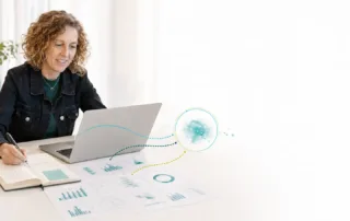 Materiales de trabajo y gráficos para elegir entre científico de datos, estadístico y bioestadístico en investigación en salud.